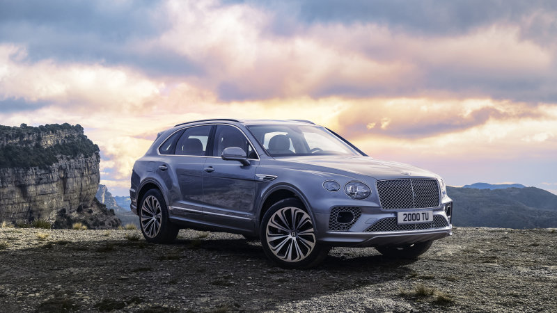 2021 Bentley Bentayga updated with fresh looks and modern tech