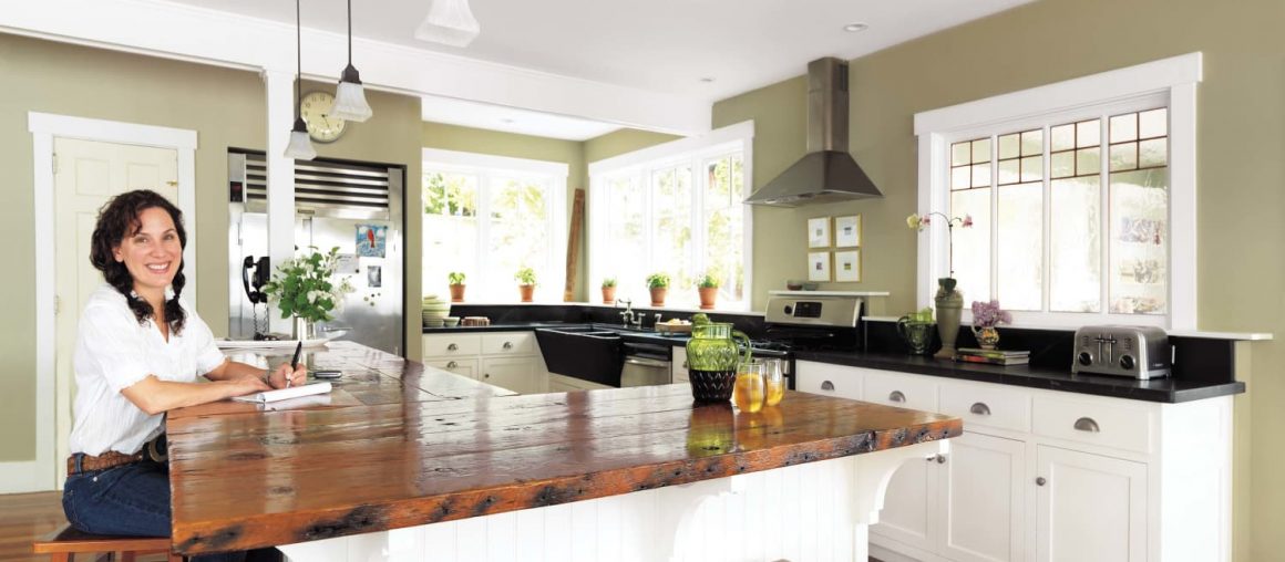 This Designer Used Salvaged Materials and DIYs to Transform a Run-Down Cottage