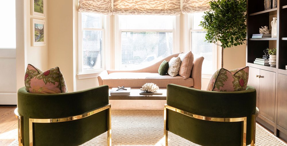 A colourful Victorian home, designed by Margaret Ash Design