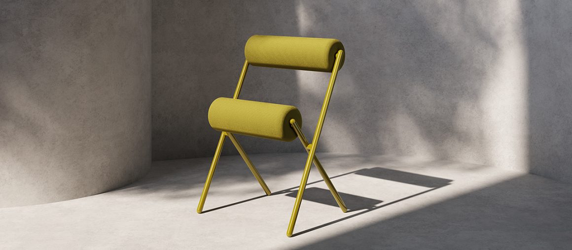 Balance, Beauty + Functionality Make up the Roll Chair