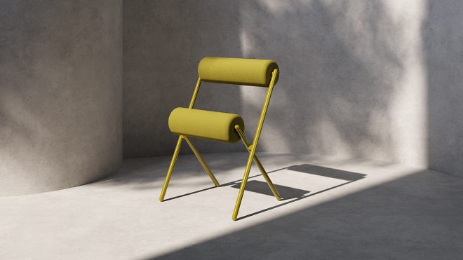 Balance, Beauty + Functionality Make up the Roll Chair