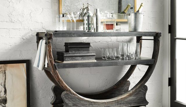 6 Industrial Bar Ideas That Give the Classic Style a Fresh Spin | Hunker