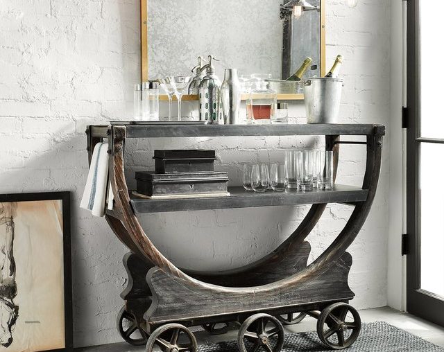 6 Industrial Bar Ideas That Give the Classic Style a Fresh Spin | Hunker