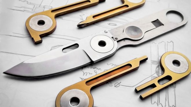 The world’s first magnetically modular multitool lets you pick and choose your attachments!