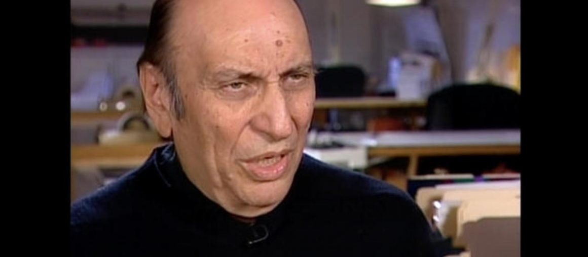 From 2001: Milton Glaser's designing mind