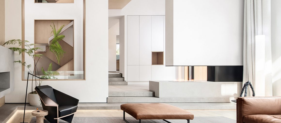 A Luxurious Home in China That Plays With Levels and Light