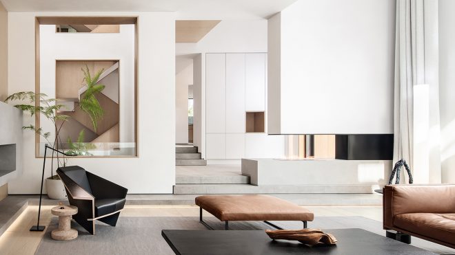A Luxurious Home in China That Plays With Levels and Light