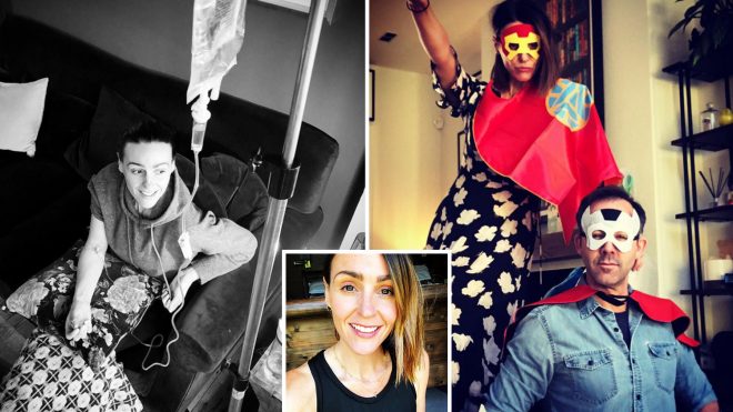 Inside Suranne Jones' incredible London home with huge wooden bed & modern decor