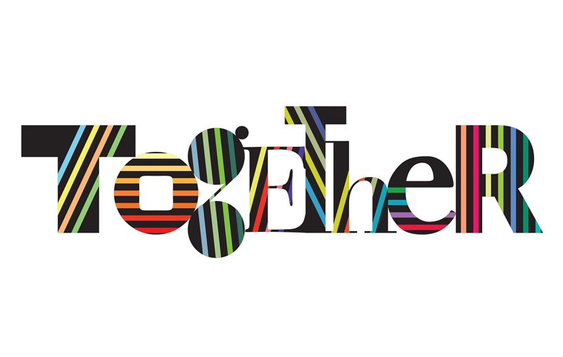 Milton Glaser Explains His Final Project, “Together”