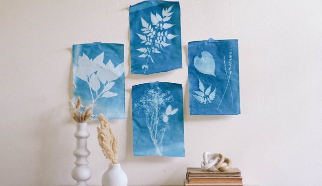 Need a Summer Activity? Sun Prints Tutorial to the Rescue! | Hunker