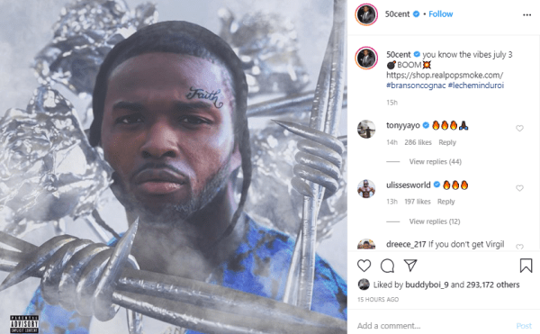 ‘They Ain’t Going for This Bullsh-t’: 50 Cent Bashes Virgil Abloh’s Album Art for Pop Smoke