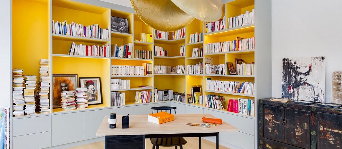 A French Connection: Best Home Offices from Paris Inspire You to Redecorate!