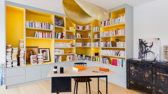 A French Connection: Best Home Offices from Paris Inspire You to Redecorate!