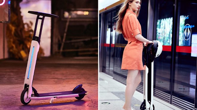 Segway’s newest flat-pack e-scooter is the answer for sustainable city-commute