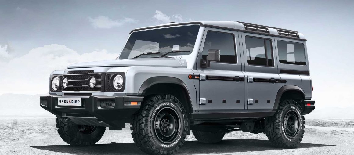 Ineos Grenadier debuts as a 'form-follows-function' off-roader