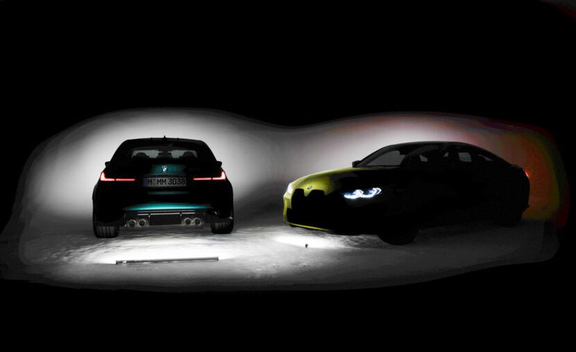 The Ultimate Proof: 2021 BMW M3 and m4 will have a large kidney grille