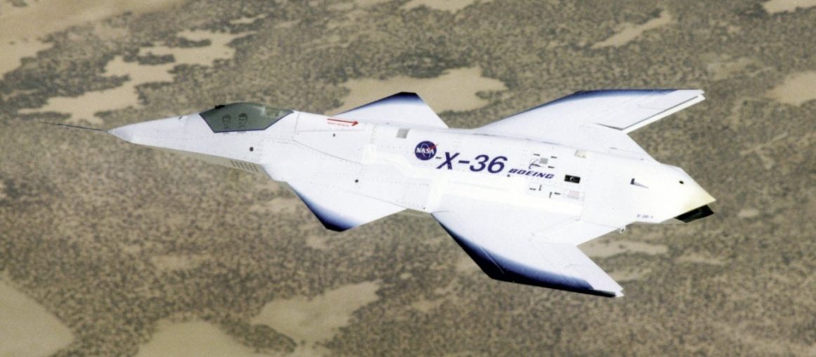 This Was the X-36: The Cheaper Fighter Plane That Was Never Built