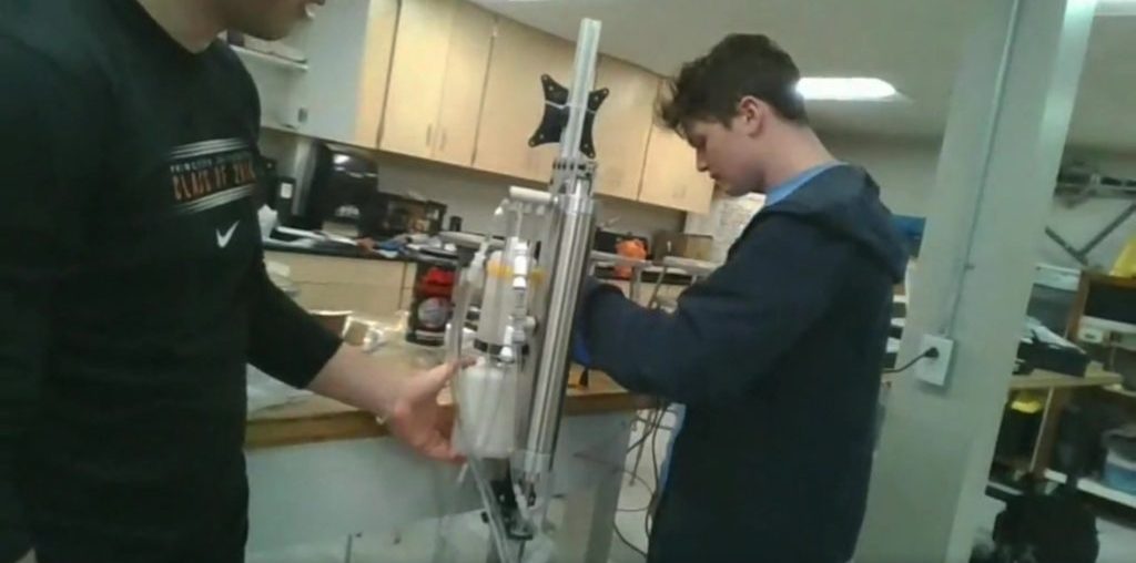 Scuba gear, coffee makers inspire inventors in design challenge for a cheaper ventilator