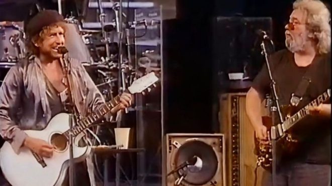 See Bob Dylan and The Grateful Dead perform ‘I Want You’ back in 1987