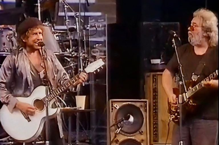 See Bob Dylan and The Grateful Dead perform ‘I Want You’ back in 1987