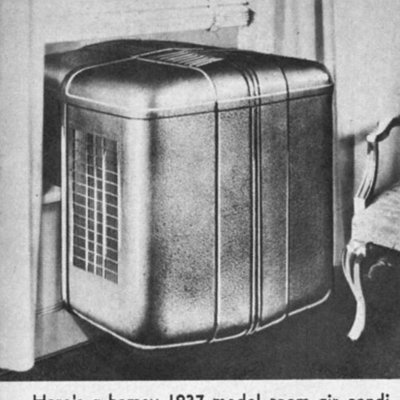 The Design Evolution of the Air Conditioner, Part 1 - Core77