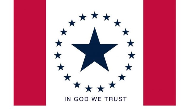 Hospitality flag makers add ‘In God We Trust’ to flag design