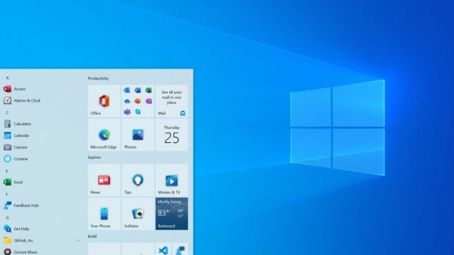 Microsoft announces new Windows 10 Start menu design and updated Alt-Tab
