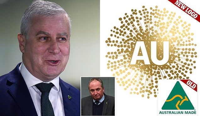 Deputy prime minister DEFENDS the nation's new 'coronavirus' logo