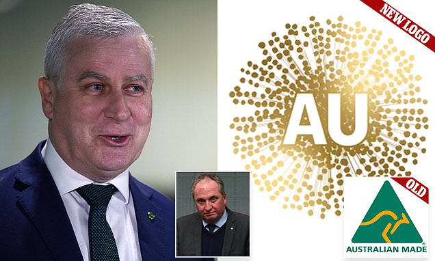 Deputy prime minister DEFENDS the nation's new 'coronavirus' logo