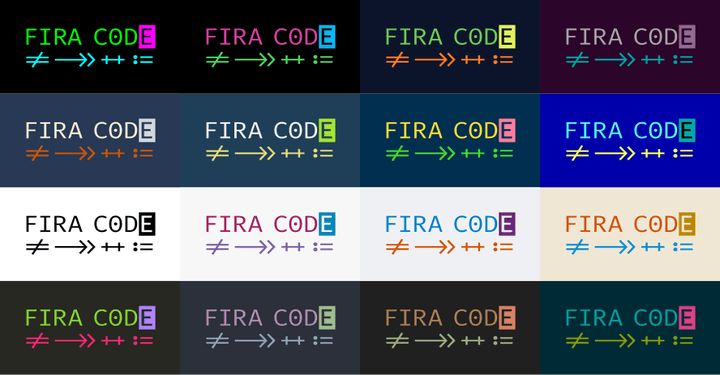 The 10 Best Programming Fonts for Developers
