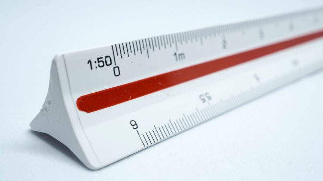 The Best Architectural Scales for Extreme Precision