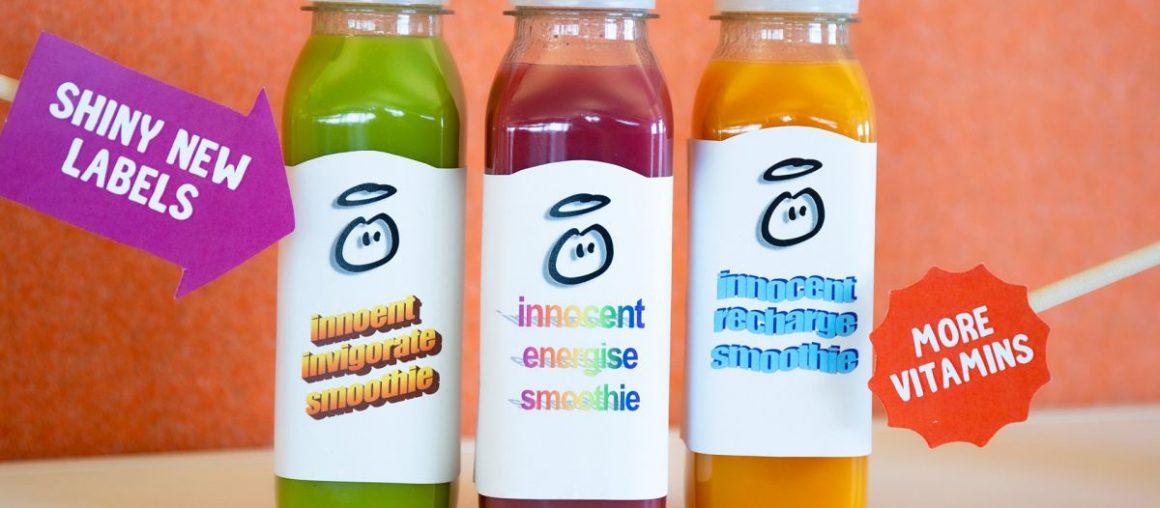 Innocent Drinks' new rebrand is hilariously bad