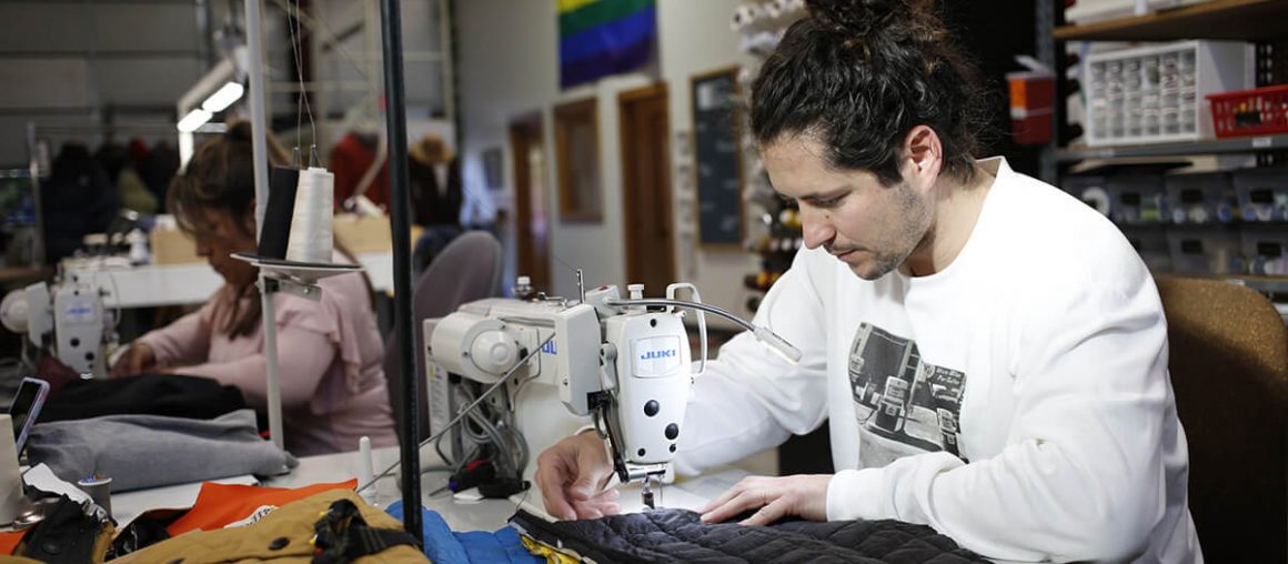 Most fashion designers never meet their suppliers. They should
