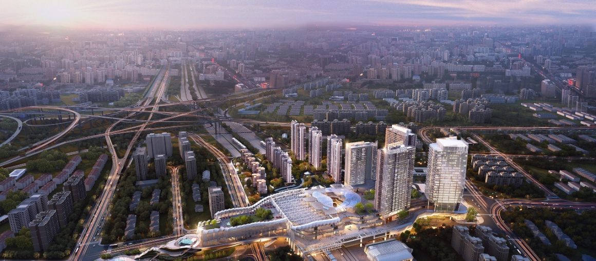 Ronald Lu & Partners Completes Phase One of China’s First Transit-Oriented Development