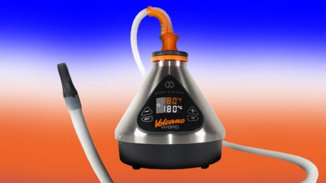 Inside the Creation of the Volcano Bong, the Peak of Weed Engineering