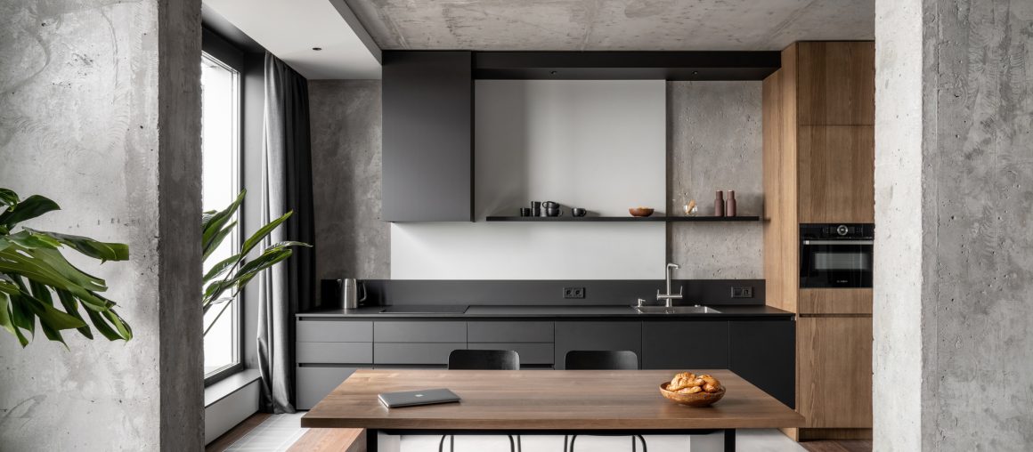 Rybalsky Apartment / FILD design thinking company