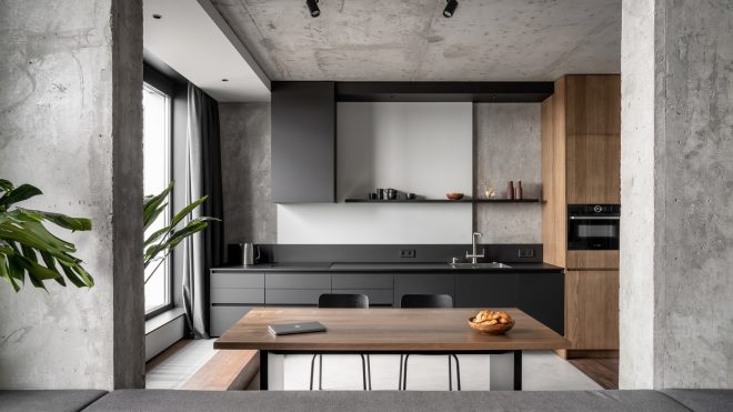 Rybalsky Apartment / FILD design thinking company