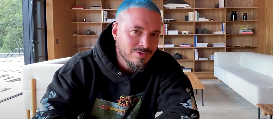 J Balvin Gives a Tour of His Minimalist Mansion
