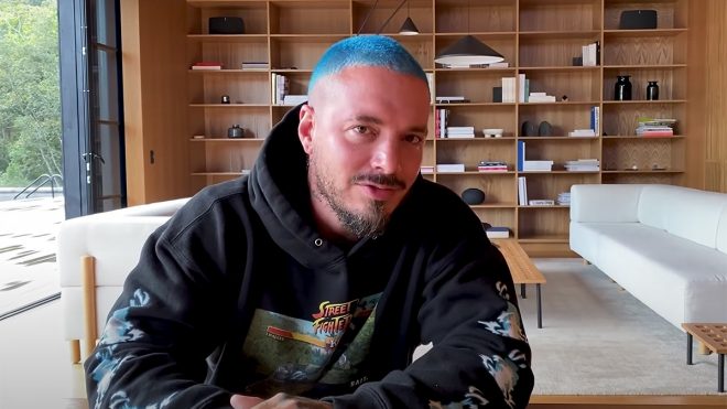 J Balvin Gives a Tour of His Minimalist Mansion