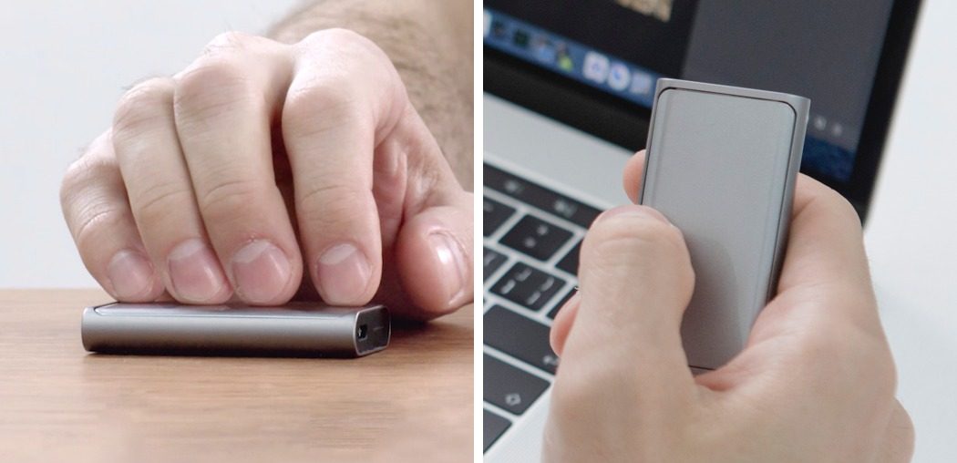 This tiny gadget combines Apple’s magic mouse and a laser pointer to be the ultimate work accessory!
