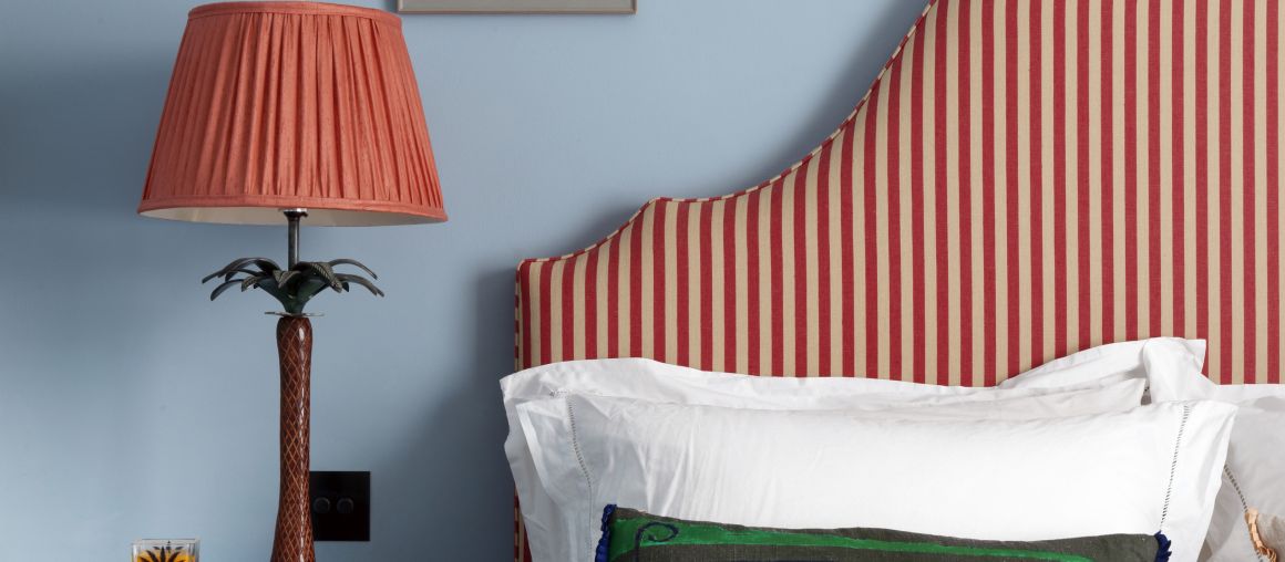 Small Room Design Ideas: A Colorful, Well-Planned Tiny Apartment Design by Beata Heuman