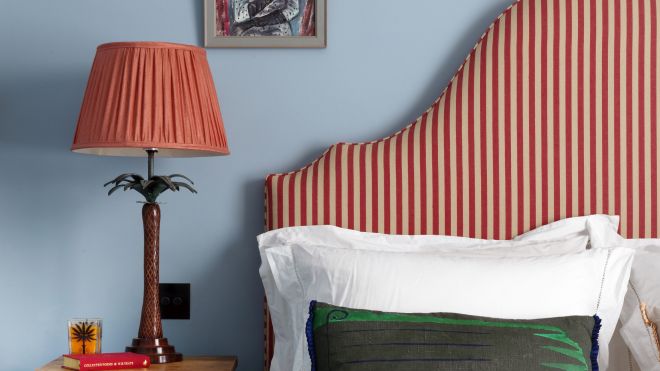 Small Room Design Ideas: A Colorful, Well-Planned Tiny Apartment Design by Beata Heuman