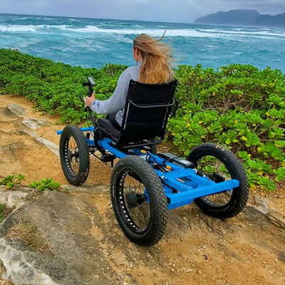 Husband-and-Wife Team Create Awesome, Affordable, Capable Off-Road Wheelchair - Core77