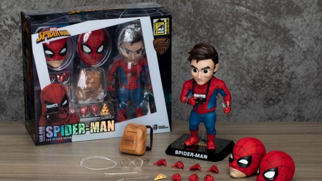Beast Kingdom Shows Off Their ComicCon@Home Packaging