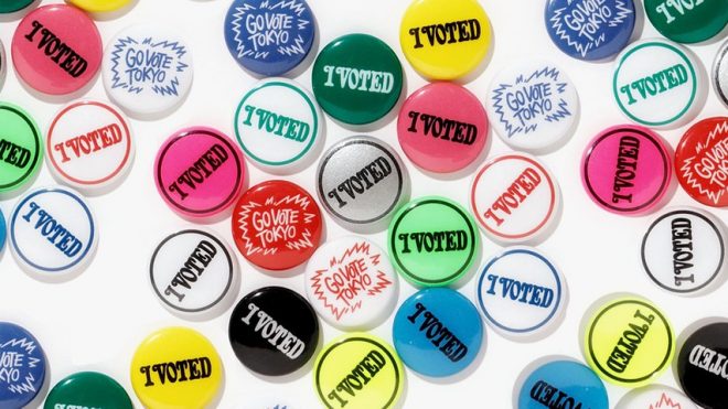 VERDY of Girls Don't Cry Releases "GO VOTE TOKYO" Limited Pins