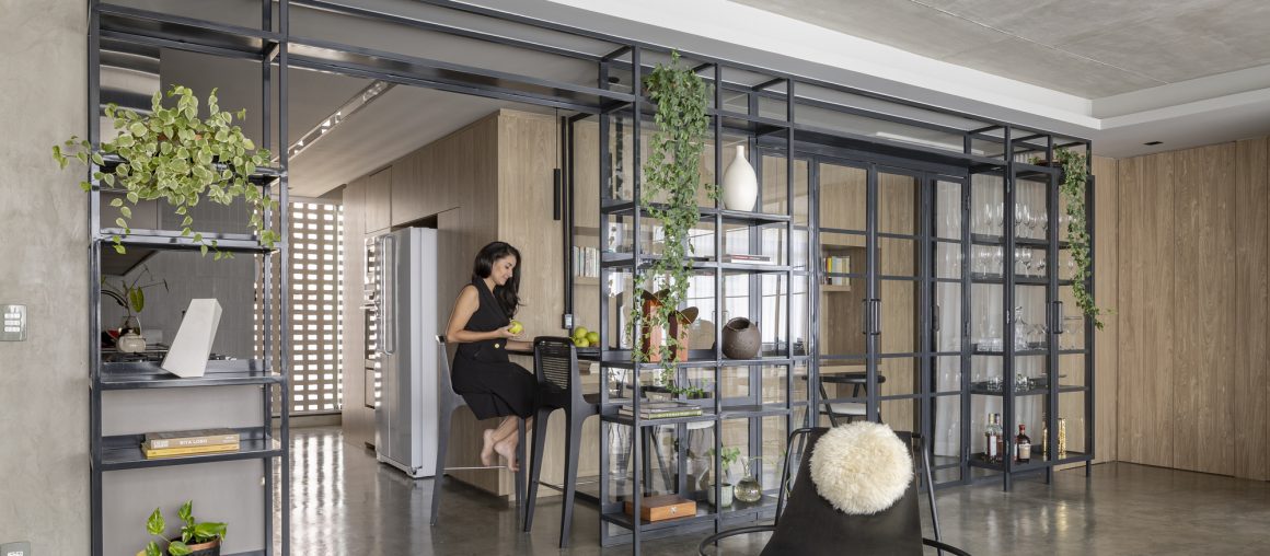Merlot Apartment / Clarice Semerene Arquitetura