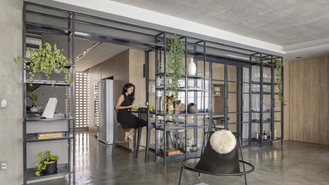 Merlot Apartment / Clarice Semerene Arquitetura