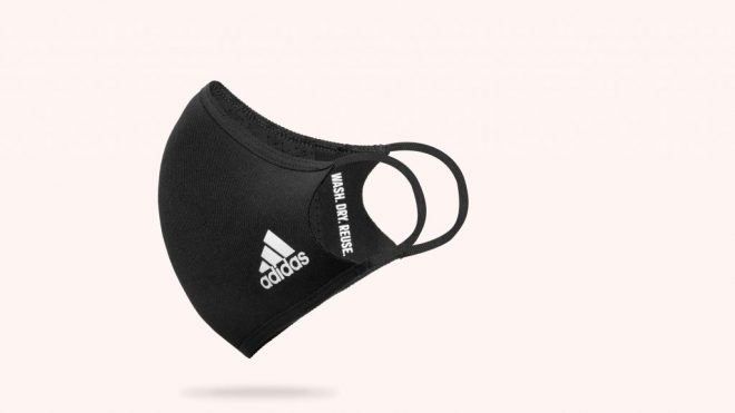Face Cover "one of the most rapidly produced products we've ever made" says Adidas