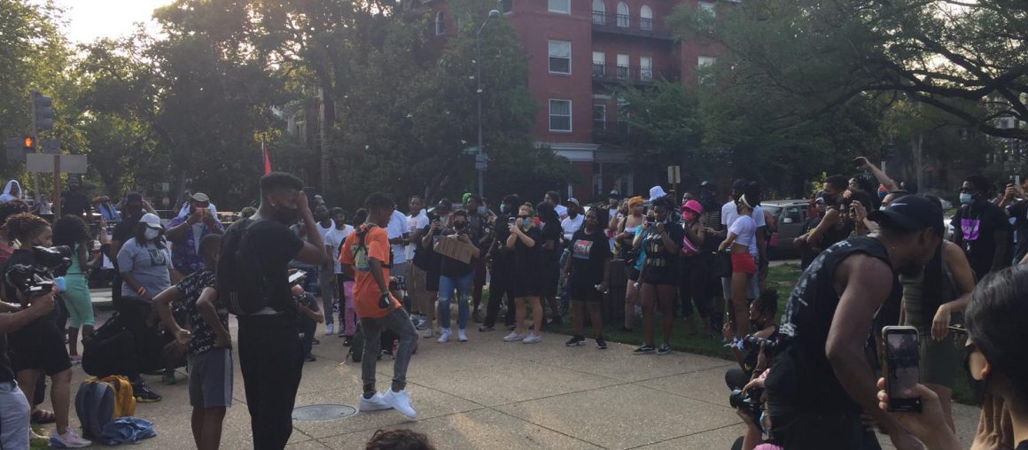 D.C. Demonstrators Kick Off July 4th Weekend With Protests And Go-Go Music | WAMU