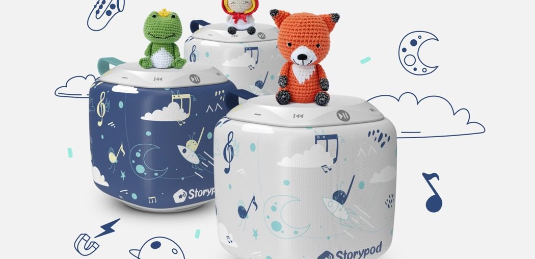 This smart speaker is all set to be your child’s first bedtime podcast-player
